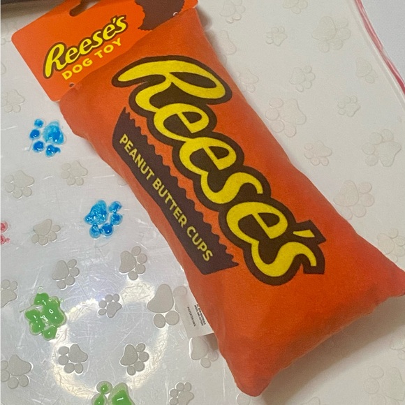 🐶🐾Spot Fun Food Lazy Doggie Chips Plush Dog Toy [Dog, Toys Other] 1 count🐾🐶 - Picture 9 of 10